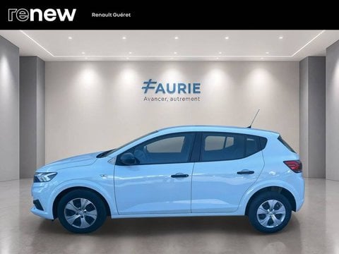 Voitures D'occasion À Guéret | Dacia Sandero Iii Sce 65 Essential