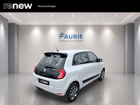 Voitures D'occasion À Limoges | Renault Twingo Iii E-Tech Equilibre