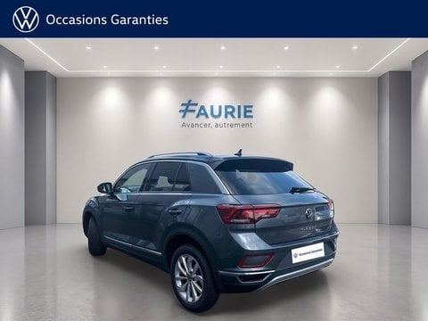 Voitures D'occasion À Tulle | Volkswagen T-Roc 2.0 Tdi 150 Start/Stop Dsg7 Style