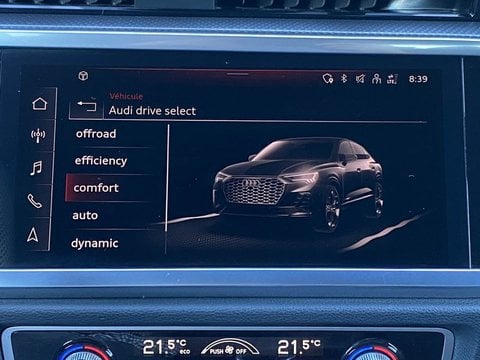 Voitures D'occasion À Boé | Audi Q3 Sportback 35 Tdi 150 Ch S Tronic 7 S Line