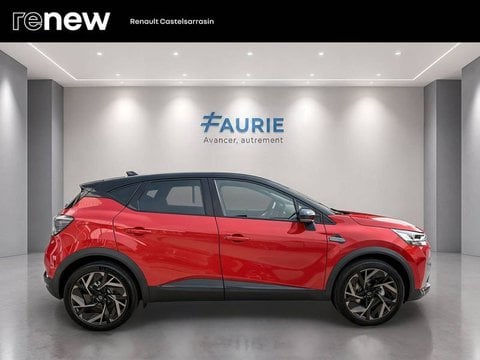 Voitures D'occasion À Castelsarrasin | Renault Captur Ii E-Tech Full Hybrid 160 Ch Esprit Alpine