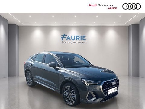 Voitures D'occasion À Brive La Gaillarde | Audi Q3 Sportback 35 Tdi 150 Ch S Tronic 7 S Line