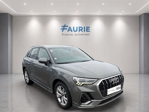 Voitures D'occasion À Brive La Gaillarde | Audi Q3 35 Tdi 150 Ch S Tronic 7 S Line