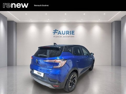Voitures D'occasion À Guéret | Renault Captur Ii E-Tech Full Hybrid 145 Ch Esprit Alpine