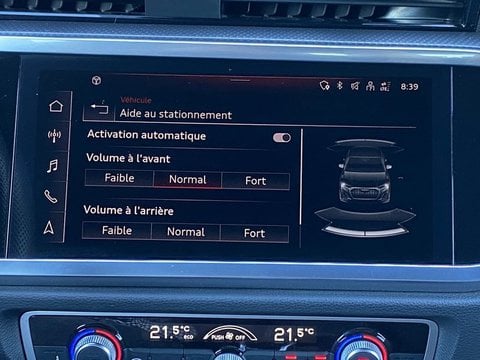 Voitures D'occasion À Boé | Audi Q3 Sportback 35 Tdi 150 Ch S Tronic 7 S Line