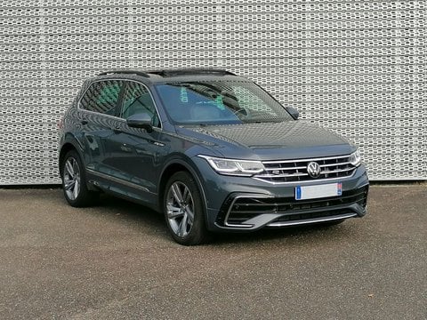 Voitures D'occasion À Saint-Avit | Volkswagen Tiguan 2.0 Tdi 150Ch Dsg7 R-Line