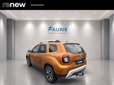 Voitures D'occasion À Guéret | Dacia Duster Ii Blue Dci 115 4X4 Prestige