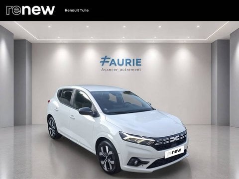 Voitures D'occasion À Tulle | Dacia Sandero Iii Eco-G 100 Gsr2 Journey