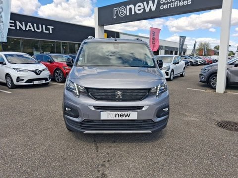 Voitures D'occasion À Montauban | Peugeot Rifter Long Bluehdi 130 S&S Bvm6 7Pl Gt