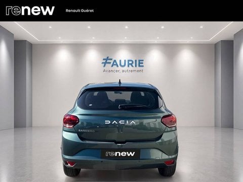 Voitures D'occasion À Guéret | Dacia Sandero Iii Tce 90 Gsr2 Journey