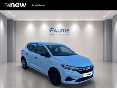 Voitures D'occasion À Guéret | Dacia Sandero Iii Sce 65 Essential