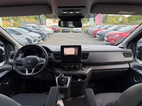Voitures D'occasion À Sarlat | Renault Trafic Blue Dci 150 Grand Techno