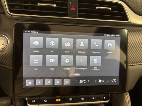 Voitures D'occasion À Gond Pontouvre | Mg Zs Electrique Ii Ev Autonomie Standard 51Kwh - 130 Kw ...