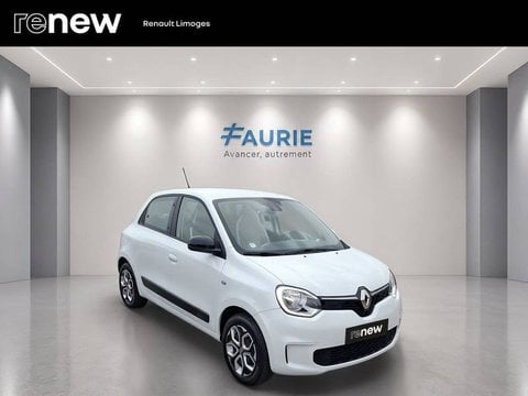 Voitures D'occasion À Limoges | Renault Twingo Iii E-Tech Equilibre