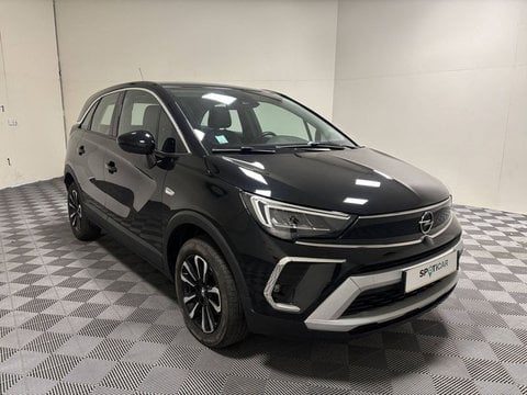Voitures D'occasion À Châtellerault | Opel Crossland 1.2 Turbo 130 Ch Bva6 Elegance Business