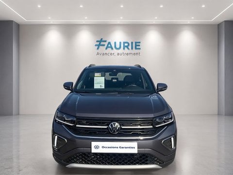 Voitures D'occasion À Brive La Gaillarde | Volkswagen T-Cross 1.0 Tsi 116 Start/Stop Dsg7 R-Line...