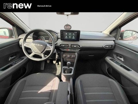 Voitures D'occasion À Brive La Gaillarde | Dacia Sandero Eco-G 100 Expression