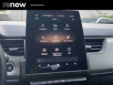Voitures D'occasion À Cahors | Renault Arkana E-Tech Full Hybrid 145 Gsr2 Techno
