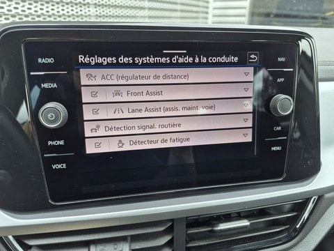 Voitures D'occasion À Dax | Volkswagen T-Roc 2.0 Tdi 116 Start/Stop Bvm6 Life Plus