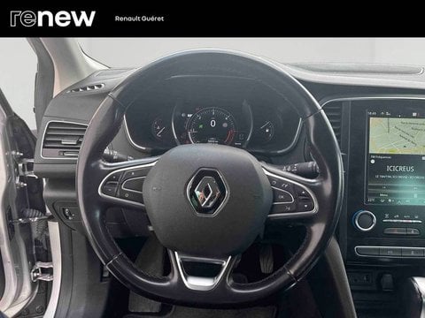 Voitures D'occasion À Guéret | Renault Mégane Megane Iv Iv Berline Blue Dci 115 Edc Intens