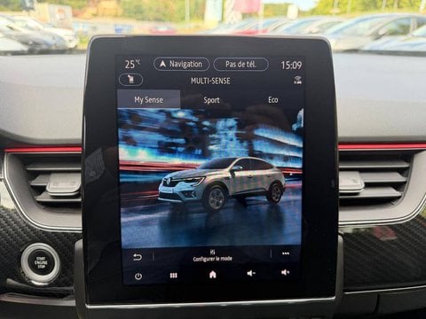 Voitures D'occasion À Sarlat | Renault Arkana Mild Hybrid 140 Edc Fap - 22 R.s. Line