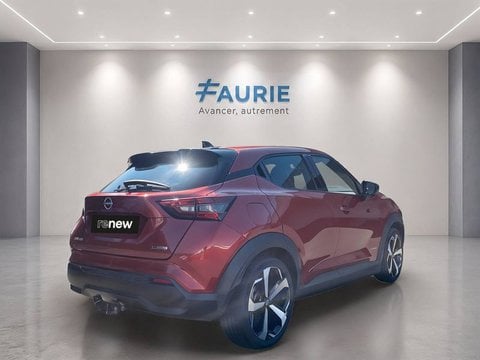 Voitures D'occasion À Trélissac | Nissan Juke Ii Hybrid 143 Tekna