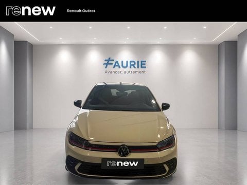 Voitures D'occasion À Guéret | Volkswagen Polo Vi 2.0 Tsi 207 S&S Dsg7 Gti Edition 25