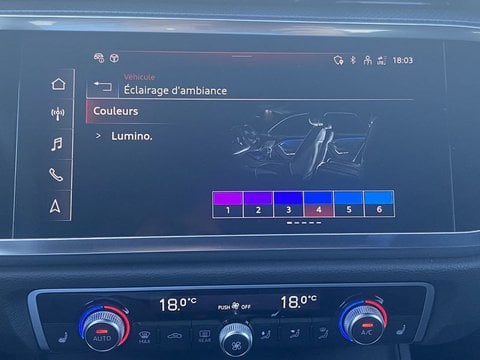 Voitures D'occasion À Boé | Audi Q3 Sportback 35 Tdi 150 Ch S Tronic 7 S Line Plus
