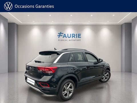 Voitures D'occasion À Brive La Gaillarde | Volkswagen T-Roc 1.5 Tsi Evo2 150 Start/Stop Bvm6 Vw ...