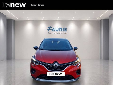 Voitures D'occasion À Cahors | Renault Captur Ii Tce 130 Edc Fap Intens