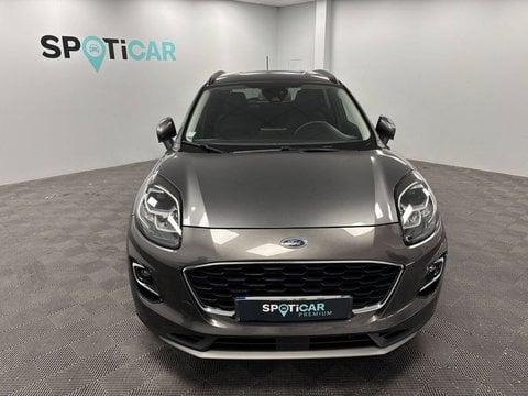 Voitures D'occasion À Gond Pontouvre | Ford Puma 1.0 Ecoboost 125 Ch Mhev S&S Bvm6 Titanium