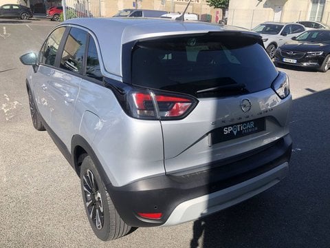 Voitures D'occasion À Cognac | Opel Crossland 1.2 Turbo 110 Ch Bvm6 Elegance Business