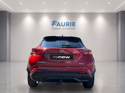 Voitures D'occasion À Trélissac | Nissan Juke Ii Hybrid 143 Tekna