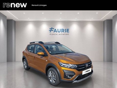 Voitures D'occasion À Limoges | Dacia Sandero Tce 90 - 22 Stepway Confort