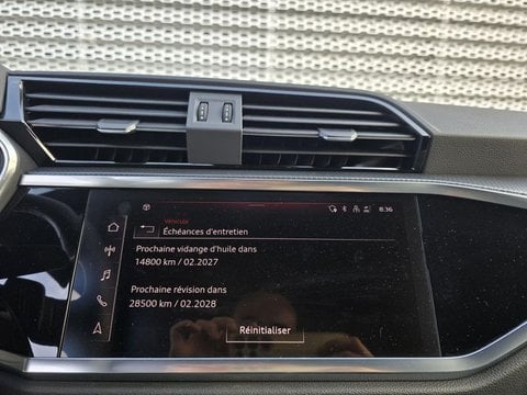 Voitures D'occasion À Saint-Avit | Audi Q3 35 Tdi 150 Ch S Tronic 7 S Line