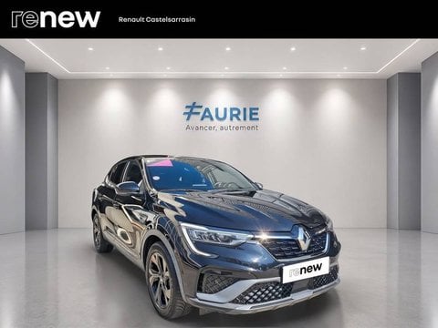 Voitures D'occasion À Castelsarrasin | Renault Arkana E-Tech Hybride 145 R.s. Line Fast Track