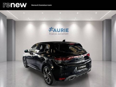 Voitures D'occasion À Castelsarrasin | Renault Mégane Megane Iv Berline Tce 160 Edc R.s. Line