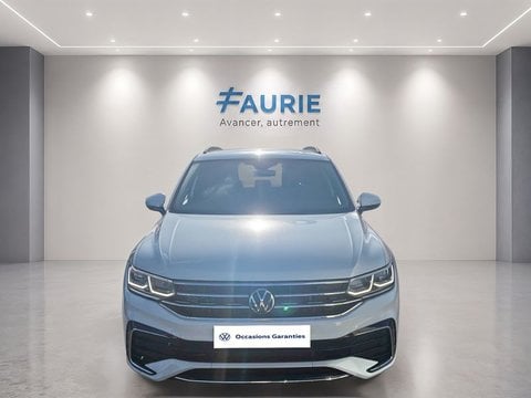 Voitures D'occasion À Brive La Gaillarde | Volkswagen Tiguan 2.0 Tdi 150Ch Dsg7 R-Line