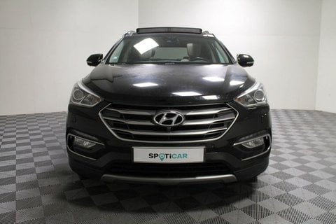 Voitures D'occasion À Migné-Auxances | Hyundai Santa Fe Iii Santa Fé 2.2 Crdi 200 4Wd Bva Crea...
