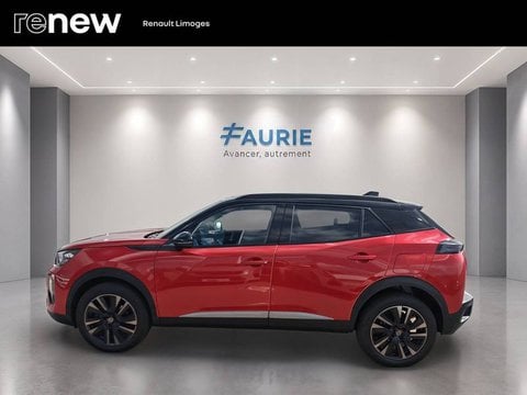 Voitures D'occasion À Limoges | Peugeot 2008 Ii Hybrid 136 E-Dcs6 Gt
