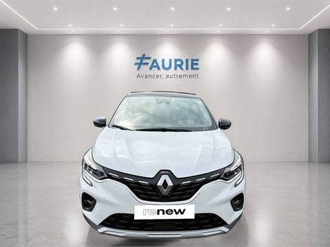 Voitures D'occasion À Brive La Gaillarde | Renault Captur Ii E-Tech Full Hybrid 145 Techno