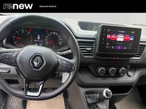 Voitures D'occasion À Guéret | Renault Trafic Fg Blue Dci 130 L1H1 2T8 Gsr2 Advance
