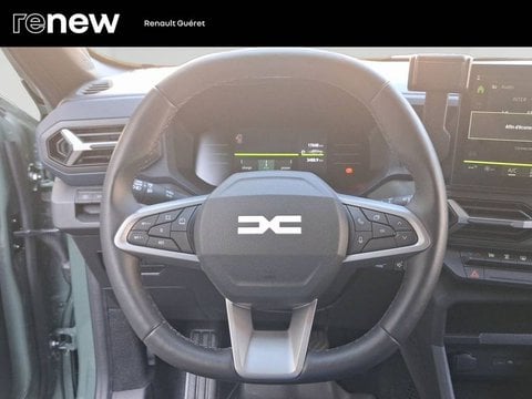 Voitures D'occasion À Guéret | Dacia Duster Iii Hybrid 140 Journey