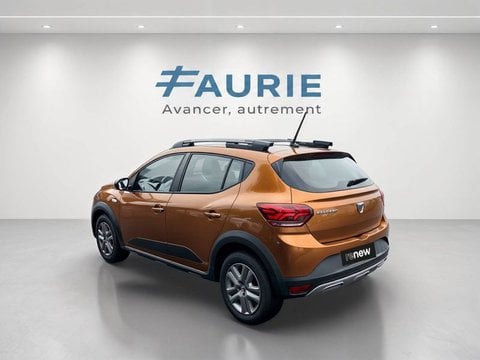 Voitures D'occasion À Trélissac | Dacia Sandero Iii Eco-G 100 - 22 Stepway Confort