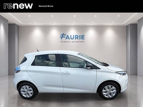 Voitures D'occasion À Brive La Gaillarde | Renault Zoe Life Gamme 2017