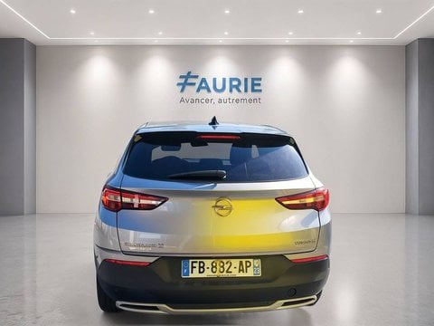Voitures D'occasion À Limoges | Opel Grandland X 1.6 D 120 Ch Bva6 Innovation