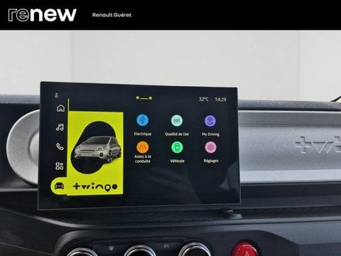Voitures D'0Km À Guéret | Renault Twingo Electrique Iv E-Tech Electrique 80 Ch Autonomie Urbain...