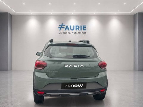 Voitures D'occasion À Brive La Gaillarde | Dacia Sandero Eco-G 100 Stepway Essential