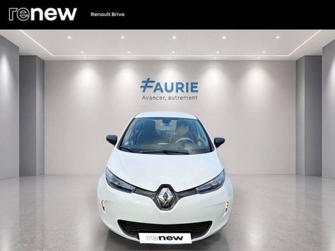Voitures D'occasion À Brive La Gaillarde | Renault Zoe Life Gamme 2017