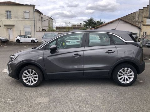 Voitures D'occasion À Cognac | Opel Crossland 1.2 Turbo 110 Ch Bvm6 Elegance Business